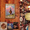 Cowgirl Riding Horse - Vintage Metal Signs - 20*30cm/30*40cm - Western