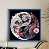 Tai Chi Yin Yang Dragon - 14CT Stamped Cross Stitch - 40*40cm