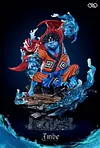 Marineford Arc Series Gecko Moria & Jinbe - ONE PIECE Resin Statue - Unlimited Studios