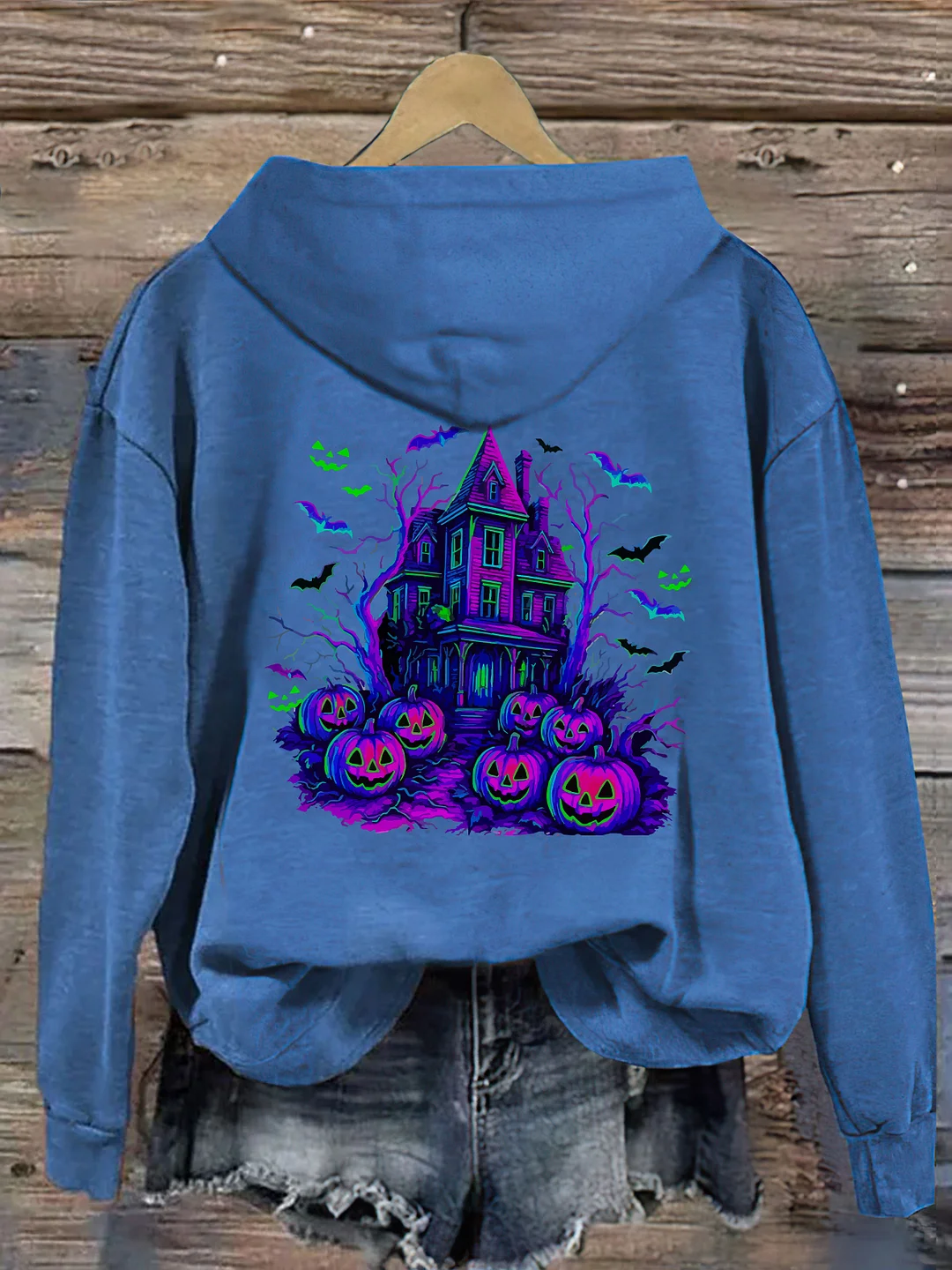 Halloween Bats Hoodie
