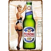 Peroni Beer - Vintage Metal Signs - 20*30cm