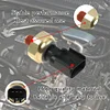 Zufoty Engine Oil Pressure Switch, Oil Pressure Switch Sensor, Engine Oil Pressure Sensor Sender Switch, Oil Sensor Compatible with Chrysler Dodge Jeep RAM, Replaces #5149064AA, 5149062AA, 56028807AB