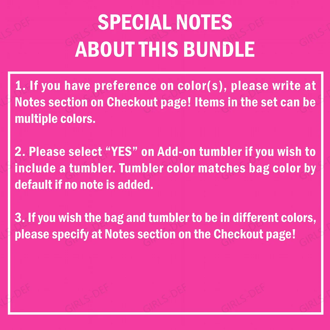 (NEW) Tumbler Tote Bag self defense keychain set