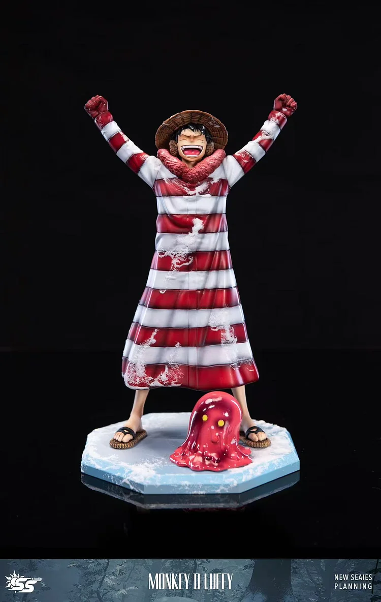 SS Studio - One Piece Punk Hazard & Dressrosa #4 Luffy Statue(GK)-