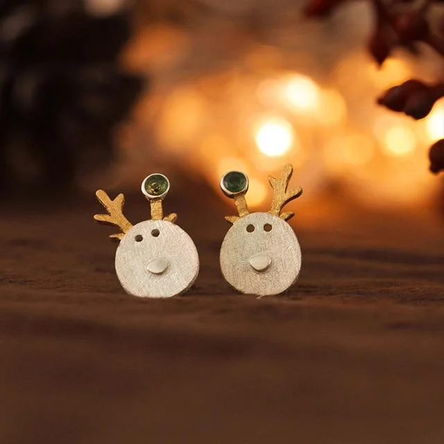 Cute Deer Earrings