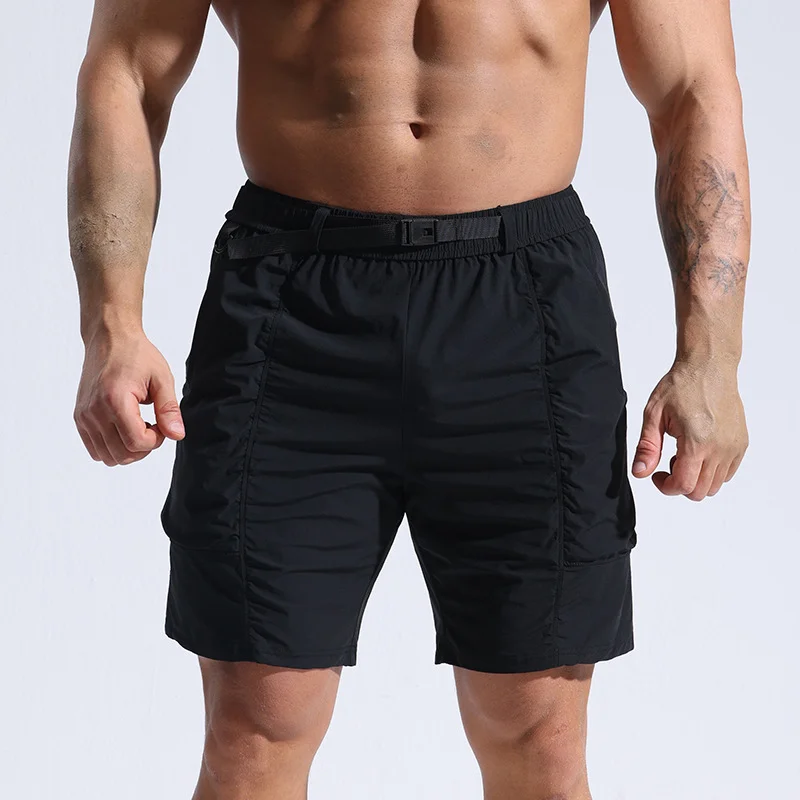 Casual Sport Shorts with Pockets