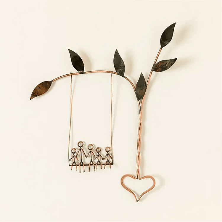 💖Mother's Day Promotion 80% OFF - Rooteds In Love Swing Sculpture
