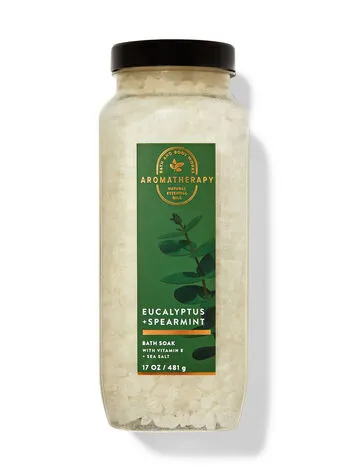 AromatherapyEucalyptus SpearmintBath Soak