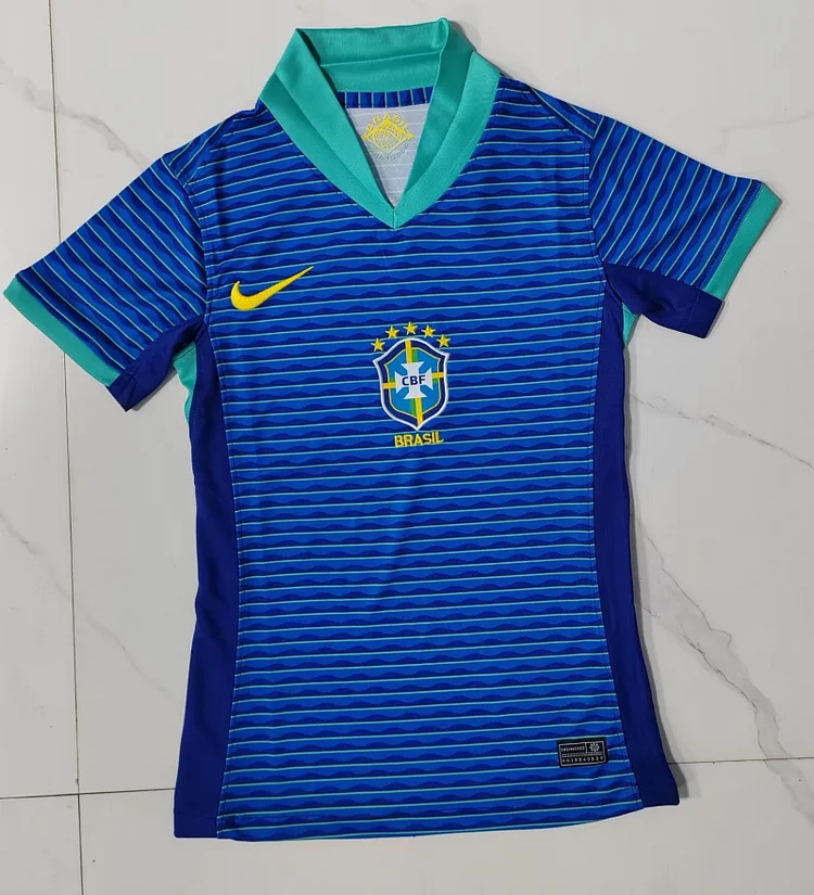 2024/25 Brazil Away - Women's Jersey