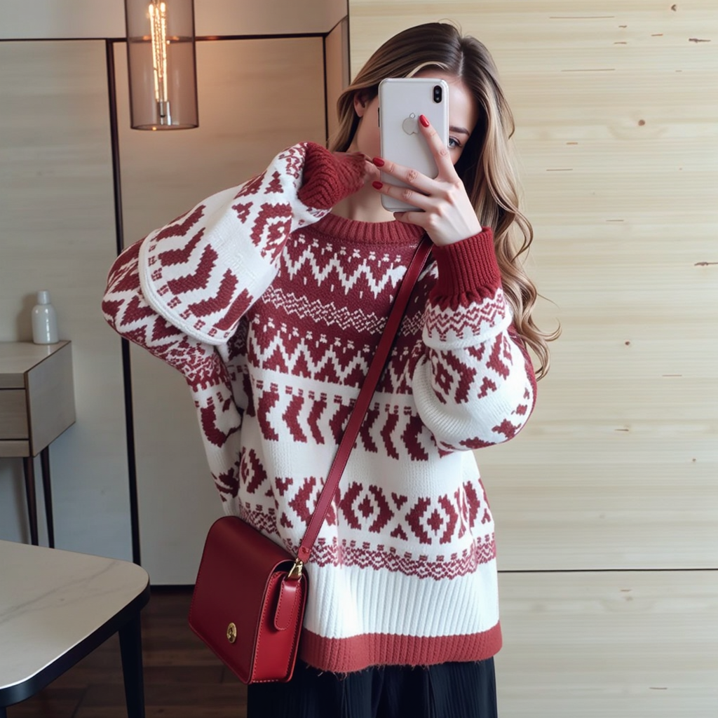 Women's Woolen Tops