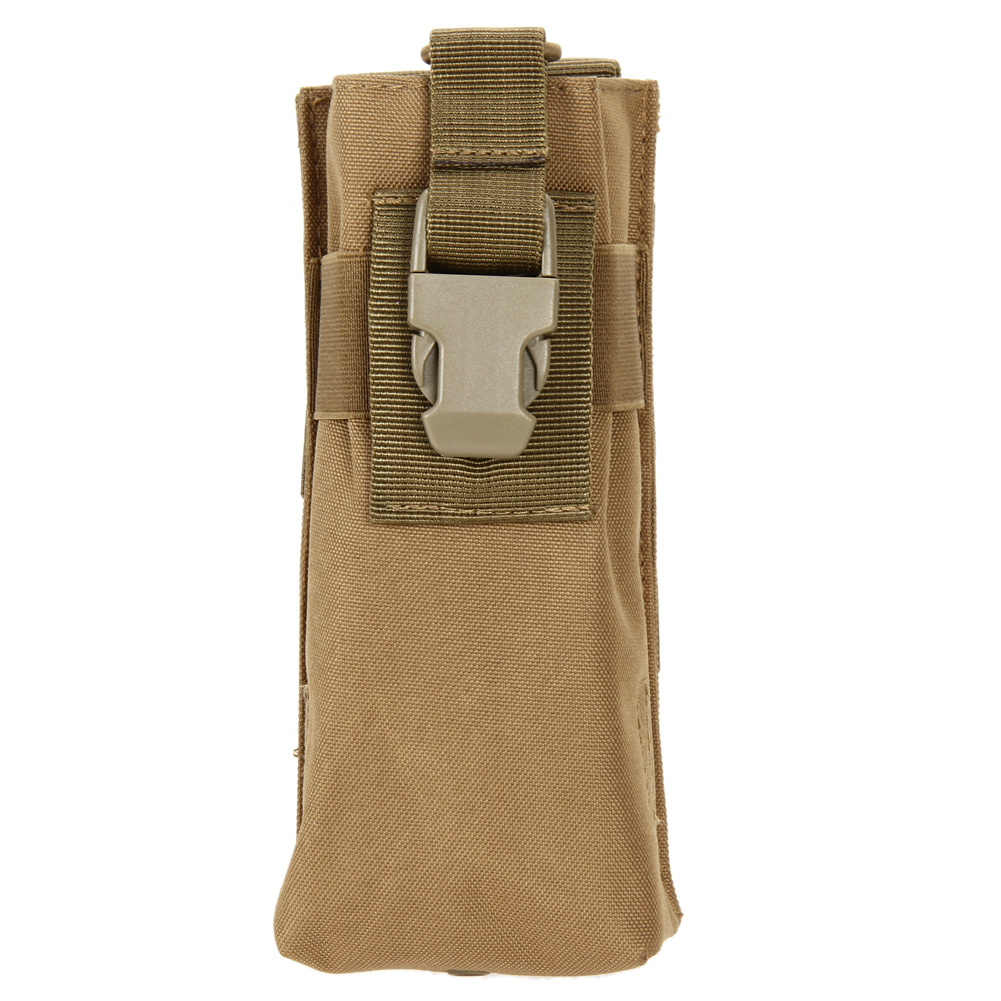 

2016 New tactical Pouch Outdoor Sport Water Bottle Pouch105650, 泥色, 501 Original