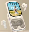 Newman AI Translation Semi-in-ear Wireless Bluetooth Headset Intelligent Noise Reduction Call Conference Recording Slide Cover With Screen