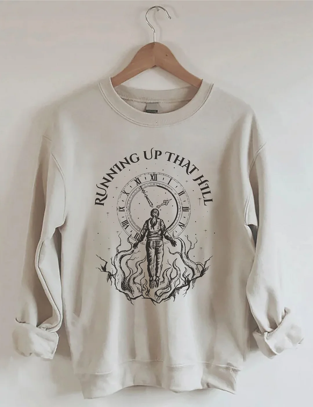 Running Up That Hill Sweatshirt