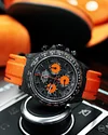 NTPT Carbon DiW Rolex Daytona &ldquo;ORANGE EDITION"