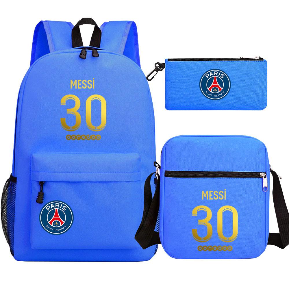 Mayoulove Lionel Messi Backpack Lightweight Design with Comfortable Straps for School Adventures-Mayoulove