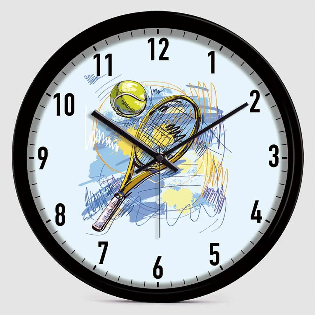 Sports Series Wall Clock