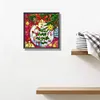 uk.everydayedeals (Limited Stock)Diamond Painting - Crystal Rhinestone - Christmas Art
