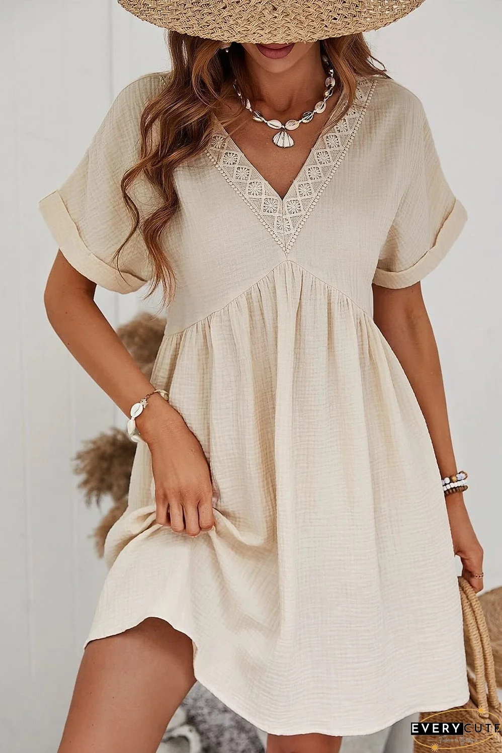 Effortless Summer Style Mini Dress