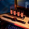 Nixie Tube Clock RGB Creative Desktop Ornaments Gift Quasi-Glow Clock