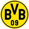 5D DIY Diamond Painting Kits Vollrundbohrer Dortmund Fu&szlig;ball Team Logo Mosaik