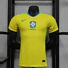 2025 Player Versions Brazil Home Shirt