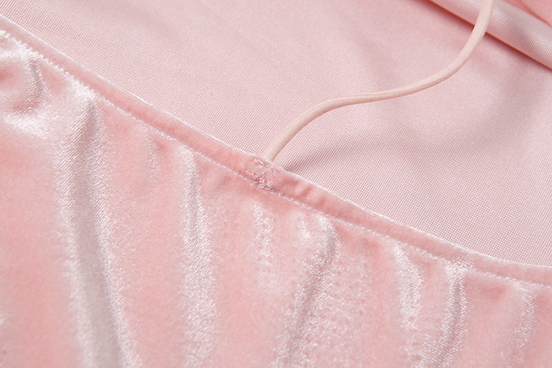  Pink Y2K Dress Up Party Spaghetti Strap Sexy Split Out Solid Straight Sliver Summer Dress Female Elegant Pajamas 2025 New