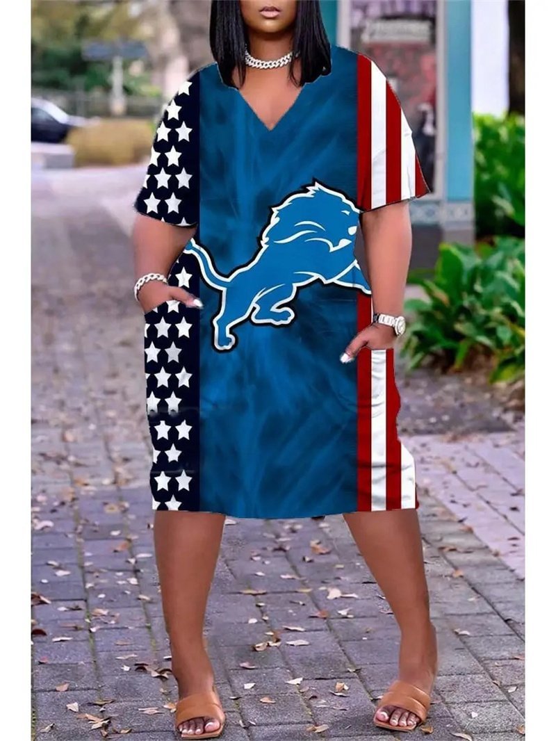 detroit lions dress