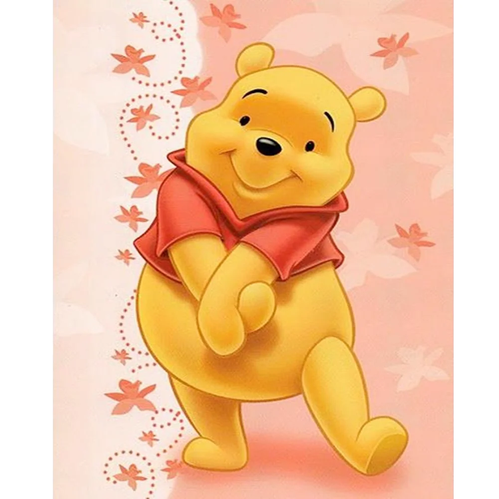 Diamond Painting - Full Round Drill - Winnie the Pooh(Canvas|40*50cm)