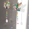 2 PCS Hummingbird - 5D DIY Pendant