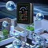 10 in 1 Air Quality Detector with WiFi App Alerts for PM2.5 PM10 CO AQI for Home