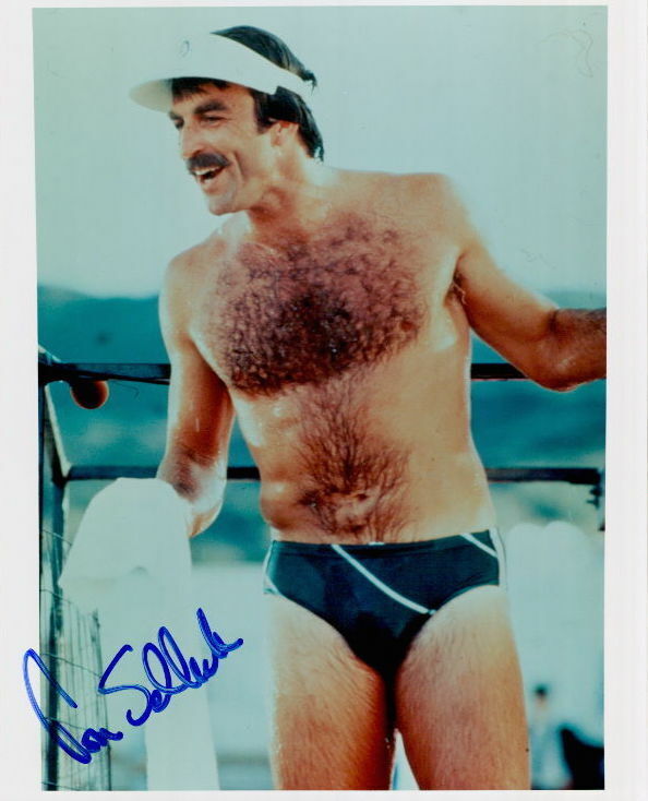 Tom Selleck (Magnum, P.I.) signed in-person 8x10 Photo Poster painting