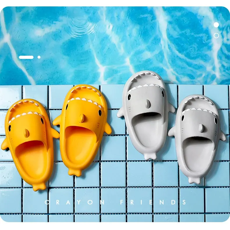 Summer Cute Shark Slides