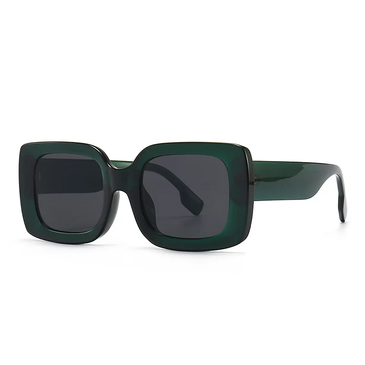 924 TradeSquare Scottish Pattern Modern SunglassesStreet Shot Ins Sunglasses for Women