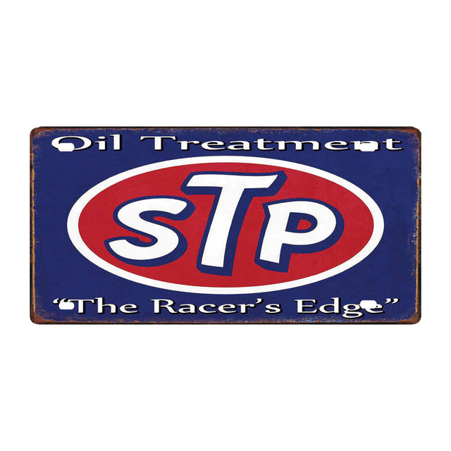 STP - Car License Tin Signs/Wooden Signs - 30*15cm