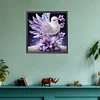 Crystal Bird-Full Round Diamond Painting 30*30CM