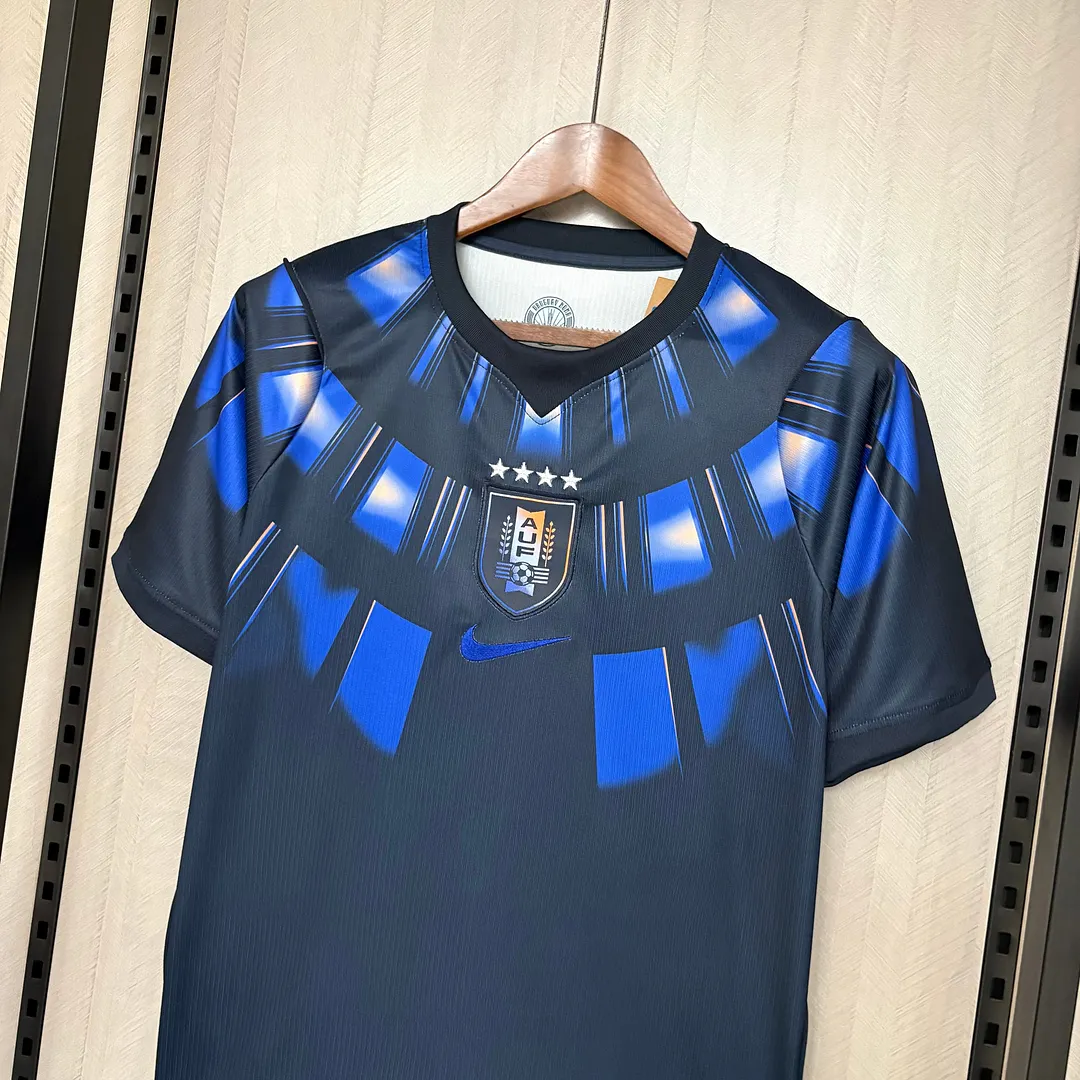 2026 Uruguay away Soccer Jersey Thai Quality