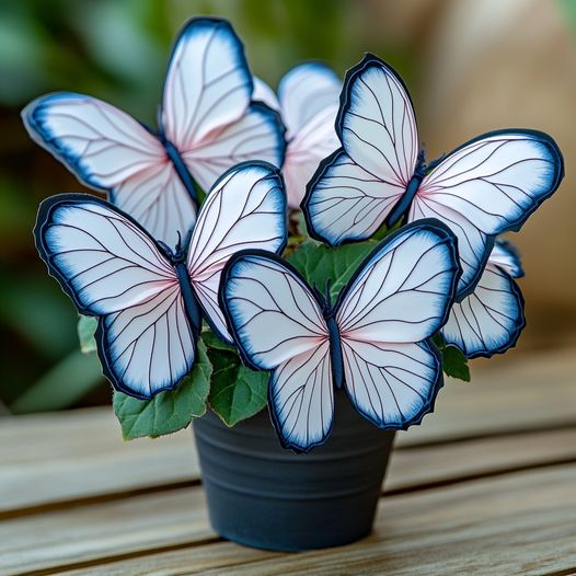 #6-Butterfly Begonia Seed Series 🦋🌺