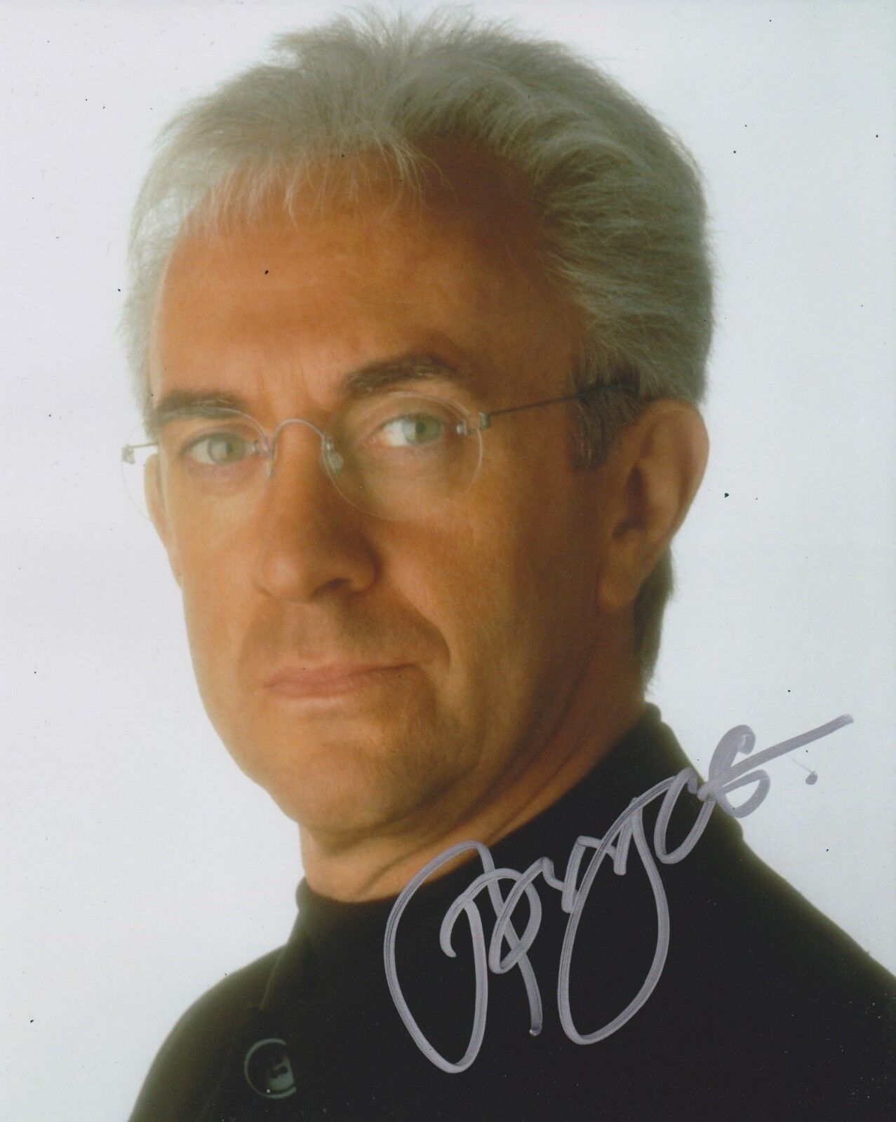 Jonathan Pryce Signed Tomorrow Never Dies 10x8 Photo Poster painting AFTAL