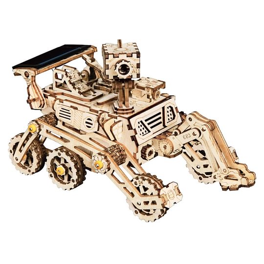  Robotime Online ROKR Harbinger Rover Space Hunting Solar Energy Car LS402
