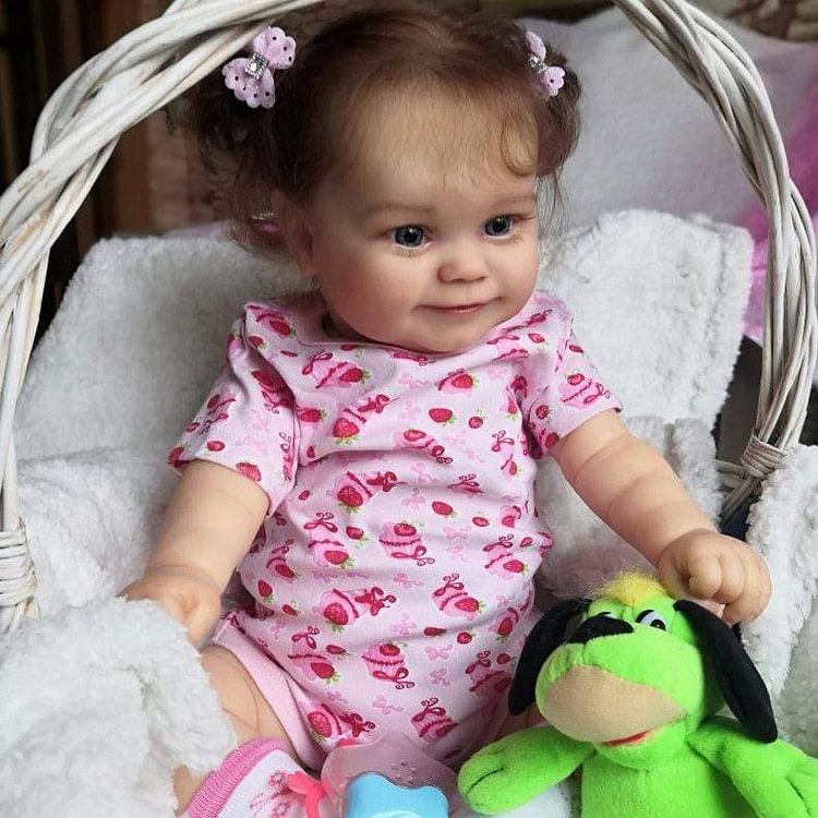 Dollish Lifelike Reborn Baby Doll, Dollishreborndolls