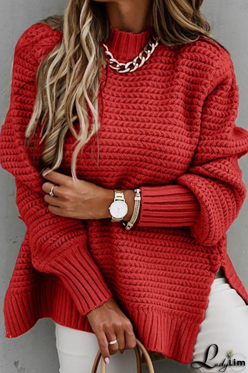 Relaxed and Stylish winter Sweater