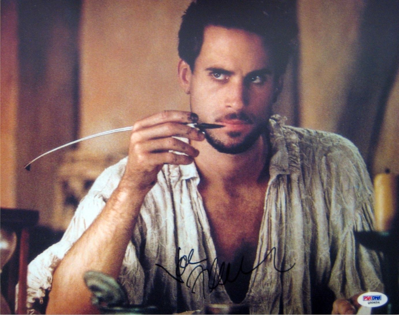 Joe Fiennes Signed Shakespeare in Love Autographed 11x14 Photo Poster painting (PSA/DNA)