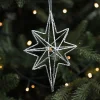 Silver Shimmers Christmas's Tree Hanging Decors