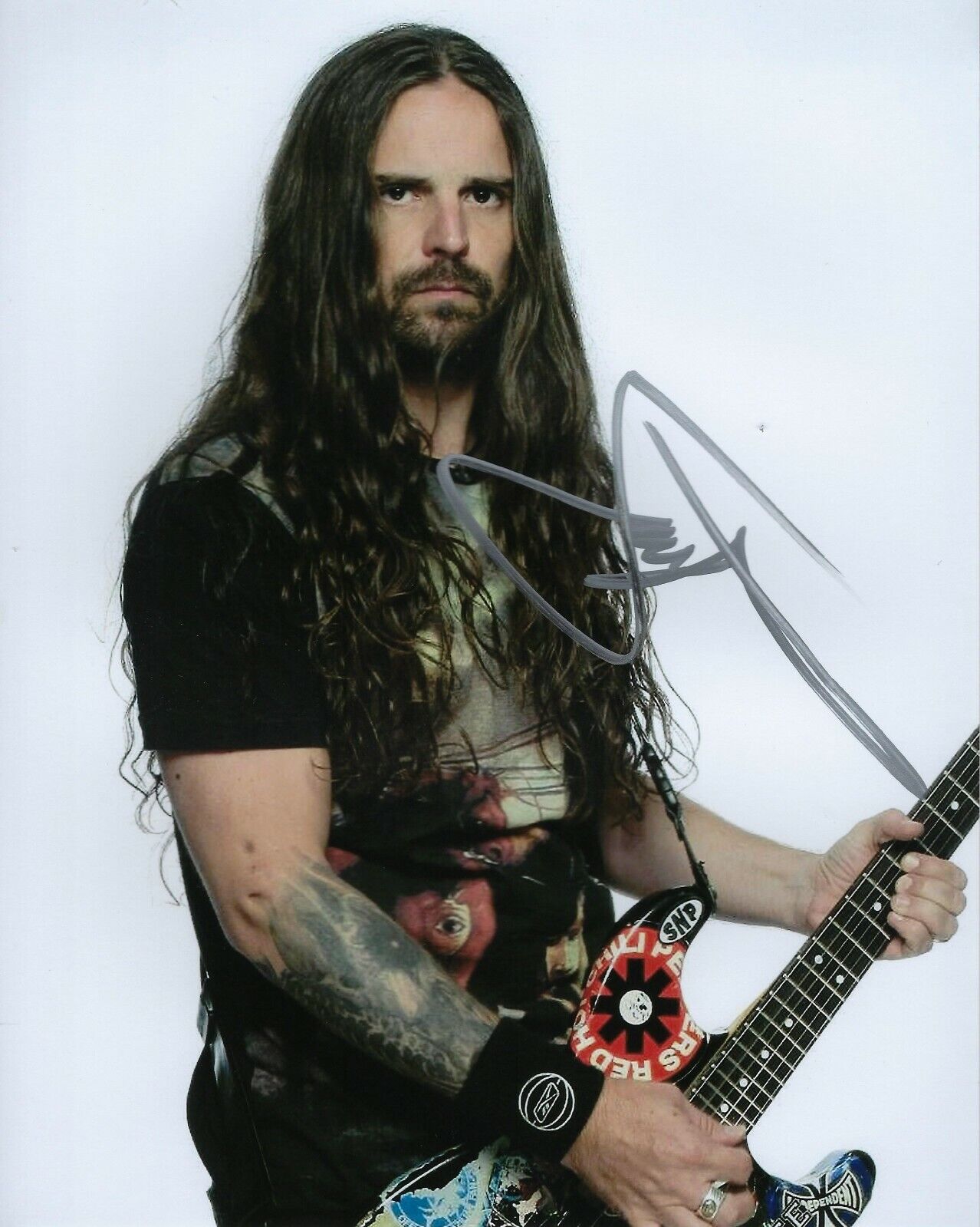 GFA Sepultura Guitarist * ANDREAS KISSER * Signed Autographed 8x10 Photo Poster painting AK2 COA