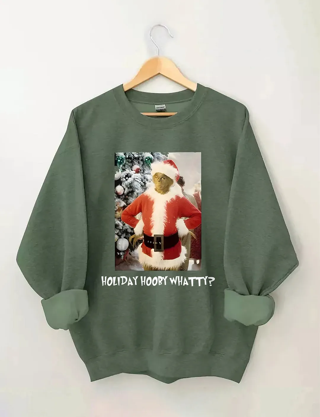 Holiday Hooby Whatty? Sweatshirt