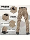 Men's High-Performance Tactical Cargo Pants - (No Belt Included)