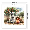 Lamb-11CT Stamped Cross Stitch 40*40cm/15.75*15.75in tapestrymarket