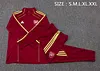 2025/2026 Arsenal Half-Pull Training Suit Red Football Shirt 1:1 Thai Quality