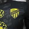 Joyfball 2025/2026 Player Version Ittihad Away Black Football Jersey（The player version jersey is a bit tight, please pay attention to the size selection）