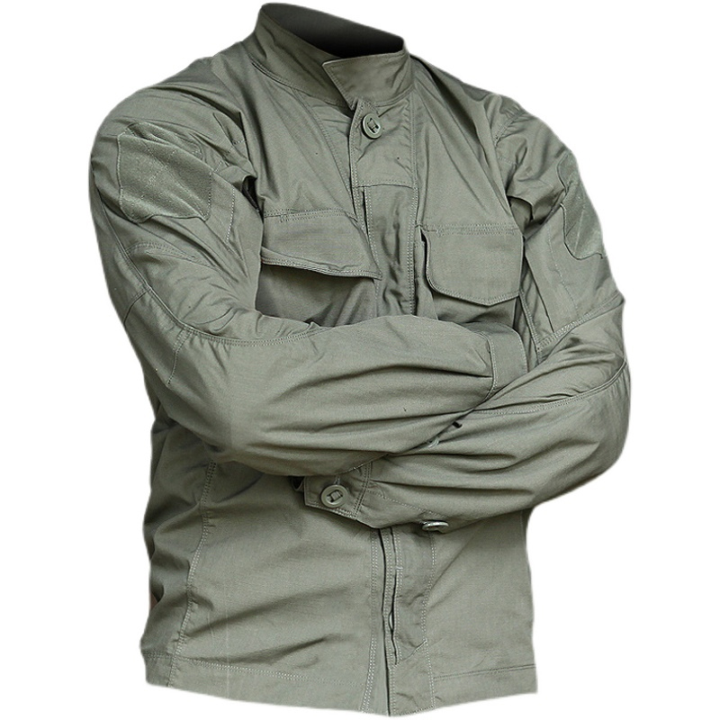 Vintage Military Multi-pocket Breathable Jacket